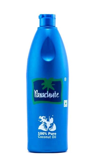 Olio di cocco in bottiglia di plastica - Parachute 500ml.